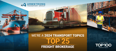 ATG Top 25 Freight Brokerage 2024