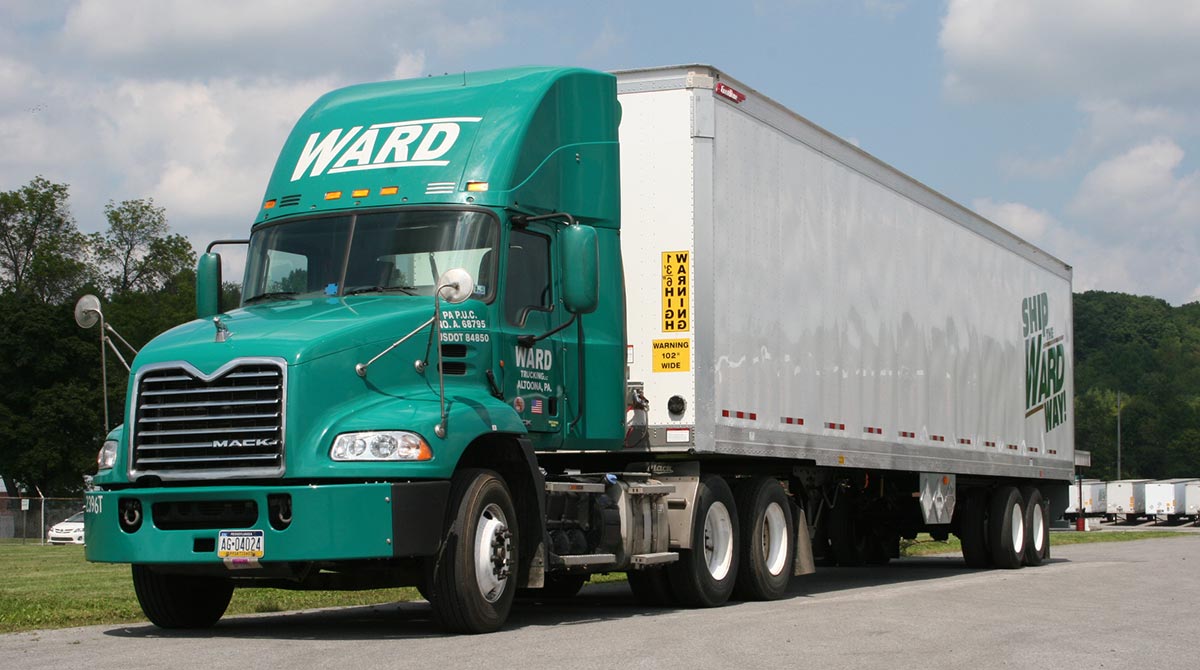 ward trucking freight tracking